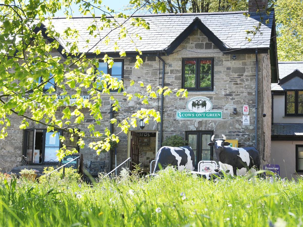 Hele Stone Cottage Launceston Exterior photo